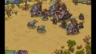 Battle Nations - Ranged/ Melee Fragment R5/R3 vs Raider