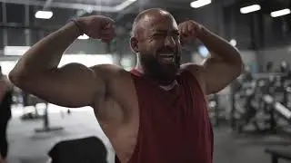 Entraînement bras / ma diet en prise de masse / j-90 avant ma première compétition