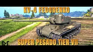 KV-4 FEDORENKO