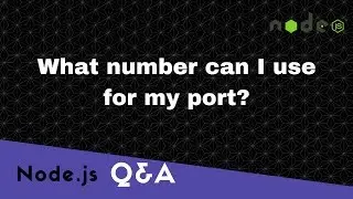 What number can I use for my port?