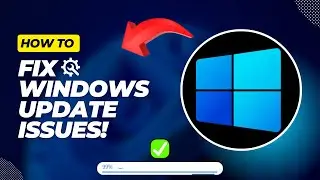 How To Fix Windows Update Stuck at Random Percentage (100% Fixed)