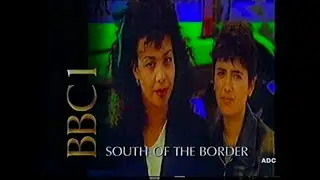BBC1 announcer Cathy Stewart 1st November 1988