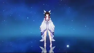COLUMBINA Full Gameplay & Kit Breakdown &mdash; Her Normal, Skill & Burst | Genshin Impact