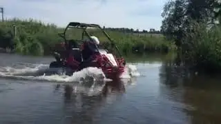 Hammerhead Mudhead kids off-road buggy in action from a happy Storm Buggies customer 😊
