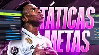FC 24 - MELHORES TÁTICAS METAS 4-2-3-1, 4-3-2-1 E 4-3-1-2 ATUALIZADAS ULTIMATE TEAM!