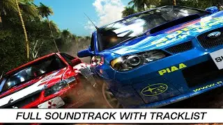 Sega Rally Revo | Full OST with Timestamps | High Quality Soundtrack