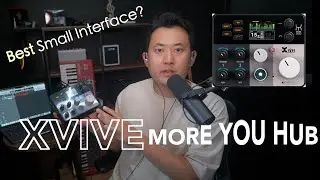 Best Small Audio Interface 2025? Xvive More You Hub for Bass Players