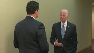Frank Talks One-On-One With Vice President Biden