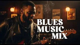 Soulful Blues Track 2025 | Expressive Guitar Solos & Melancholic Vibes