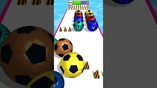 A-Z Run Level 884 - Gameplay Walkthrough (iOS & Android)