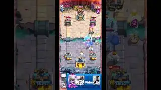 Clash Royale gameplay with commentary