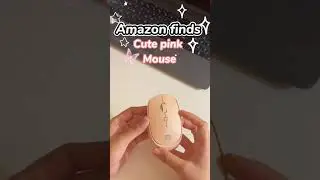 Amazon finds asthetic cute pink mouse 🎀🎀       #amazon #amazonfinds #shorts #ytshorts #yt #viral