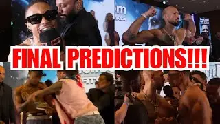 ANDREW TATE VS CHASE DEMOOR PREDICTIONS!!! JAKE PAUL IN HOSPITAL!!! ANDERSON SILVA THE GOAT!!!