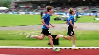 Schnellster Montforter U16 2022 Mittelstrecke 800m