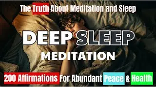 The Science of Sleep: Why Meditation Works