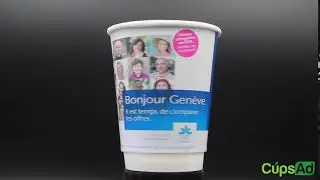 CupsAd -  Gobelet publicitaire - Campagne CSS assurance