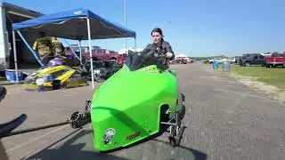 Michigan Power Sports Sled Racing- September 2025 