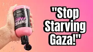 Lush Closes UK Stores For Gaza