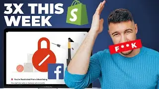 How to NOT get Blocked by Facebook [Shopify Dropshipping]