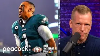 Can Jalen Hurts evolve into Philadelphia Eagles' franchise QB? | Pro Football Talk | NBC Sports