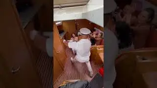 Bachelorette Boat Party in Lisbon Strip Show