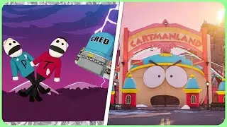 FREE South Park Fortnite Rewards, New Items, & More!