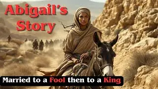 Abigail in the Bible: The Wise Woman Who Married a Fool and a King