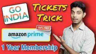 G-Pay Go India Trick !! Free 1 Year Amazon Prime Membership !! Mobikwik Weekend Sale !!