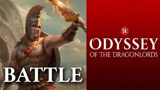 ODYSSEY OF THE DRAGONLORDS - BATTLE MUSIC MIX ♫