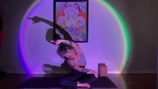 11/18/2025 Hip Opening Vinyasa Yoga Practice