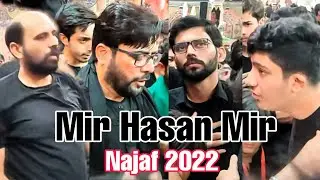 Mir Hasan Mir Live at Najaf 2022