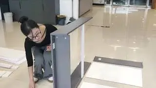 Installation video for flip-top shoe cabinet 翻斗鞋柜安装视频 Video hướng dẫn lắp đặt tủ giày mở nắp
