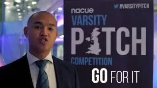 NACUE Varsity Pitch Competition 2016 - in partnership with Tata