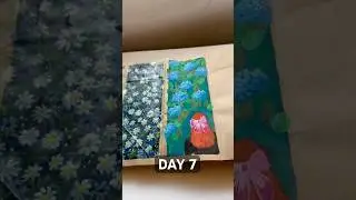 Easy flower painting #shorts #artshorts #viralshorts