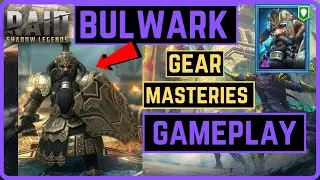 Bulwark | Live Build | Gear | Masteries | NM CB Gameplay | RAID SHADOW LEGENDS