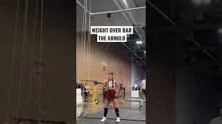 weight over bar event at The Arnold. #thearnold #arnoldsportsfestival #highlandgames #wob #sport
