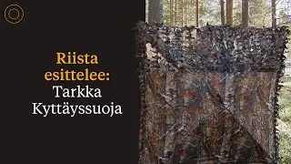 Riista esittelee: Tarkka Kytt&auml;yssuoja