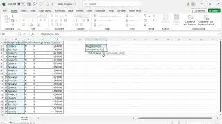 Найти уникальный список данных в Excel и подсчитать количество вхождений, используя =unique(...) ...
