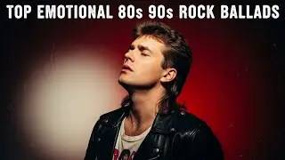Best 80s 90s Slow Rock Ballads for Night Drives and Emotional Reflection