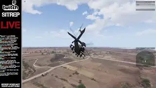SITREP Podcast ARMA 3 Test builds