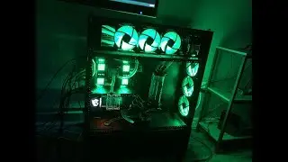 PC water cooling Fluid Change with Primochill Vue sterling silver