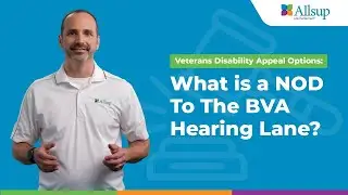 Veterans Disability Appeal Options: What is a NOD To The BVA Hearing Lane?
