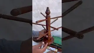 Bangles (Chori) Stand made with Wood #ub #universbazaar #banglestand #choristand #youtubeshorts