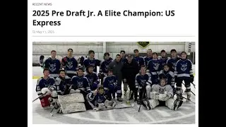 Pro/AM Pre-Draft Jr. A Elite - 2025 Champions - US Express