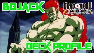 Bojack Deck Profile | DBS Card Game Masters | BT25