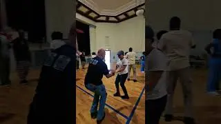 Donnie the Dance Masters Class #Hamilton Park Recreation Center #Chicago Steppin