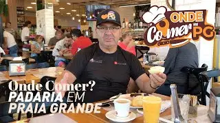 PADARIA EM PRAIA GRANDE - BELLA CAIÇARA - #OndeComernaPG