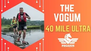 VOGUM   40 mile ULTRA - route