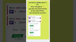 j'ai d&ucirc; forcer pour r&eacute;cup&eacute;rer  toutes  les  disqualifications et mauvais drive.