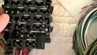 Part 5 C10 Wiring Repair | Universal Wiring Harness